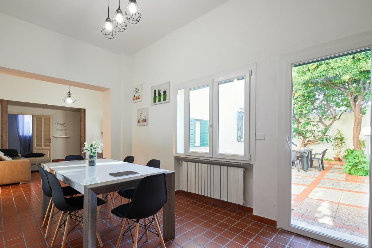 דירות ליבורנו ✦ Garden House In Centro - Free Parking ✦ מראה חיצוני תמונה